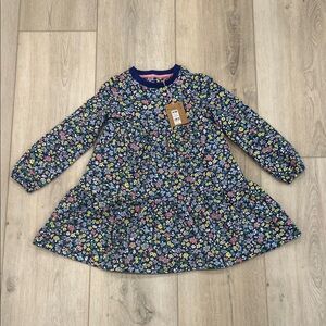 Multicolor Floral Girls Dress